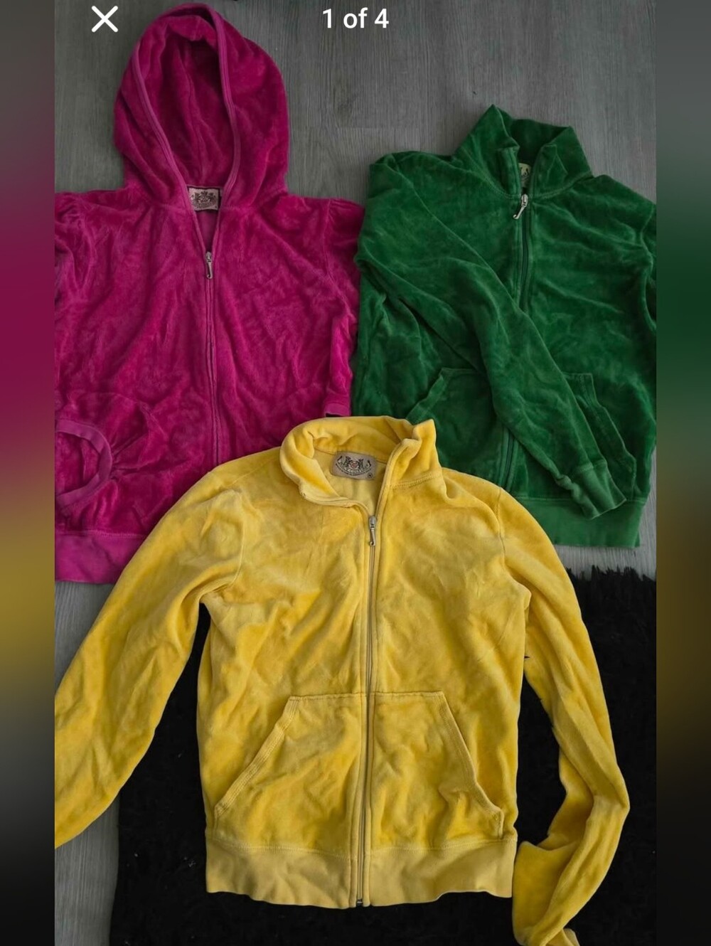 Vintage Y2K Early 2000s Track jacket/Hoodie Sz M/L